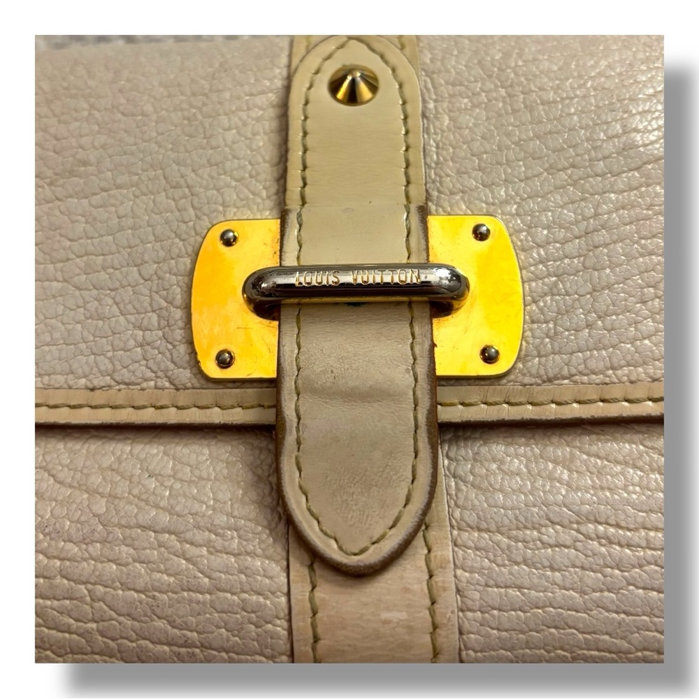 Louis Vuitton Suhali Leather Wallet with Gold Hardware - Picture 2 of 11